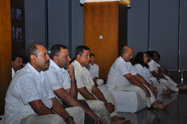 Dharma Deshana at AFHQ